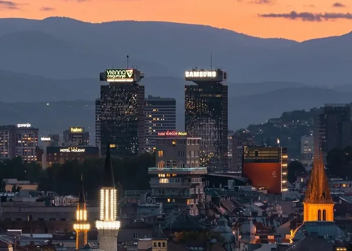 Apartman Tower Sarajevo